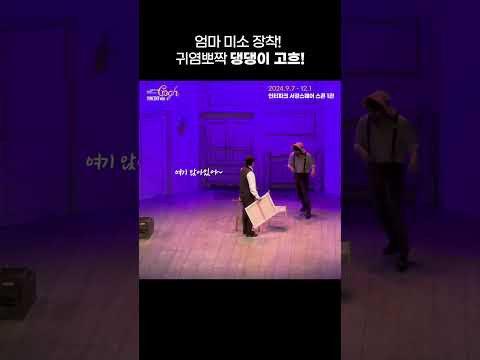 귀염뽀짝 댕댕이 고흐?! | 2024 뮤지컬 빈센트 반 고흐