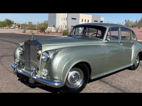 1959 Rolls-Royce Silver Cloud (CC-2058202) for sale in Phoenix, Arizona