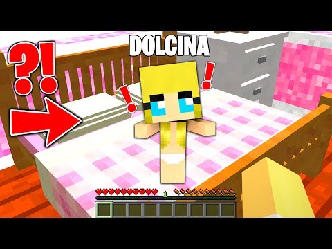 DOLCINA È RITORNATA NEONATA!! - Minecraft ITA