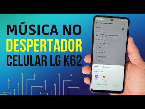 HOW TO PUT MUSIC ON THE ALARM CLOCK OF YOUR LG K62 CELL PHONE