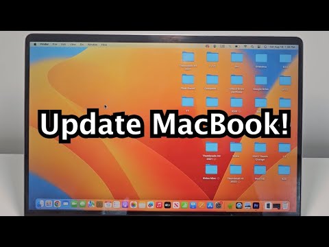 How to UPDATE MacBook!