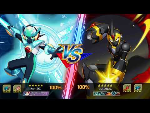 [MMX DiVE] DiVE Cross vs Shadow Armor X (ULTIMATE)