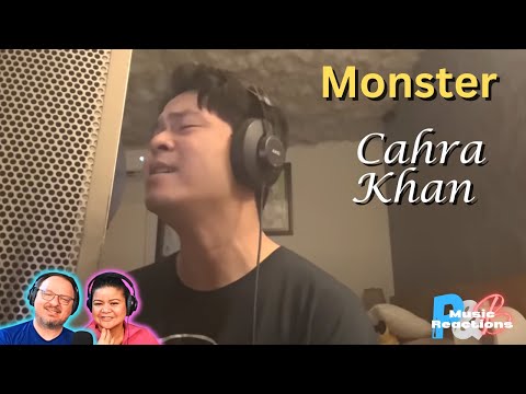 Cakra Khan | "Monster" (James Blunt Cover)  Live Session | Couples Reaction!