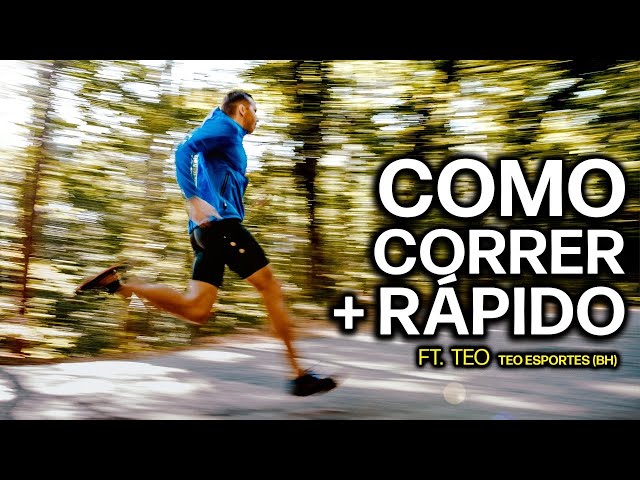 COMO CORRER MAIS RÁPIDO Ft. Teo (Teo Esportes, BH)