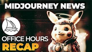Editor Update | Midjourney News | April 16th 2025