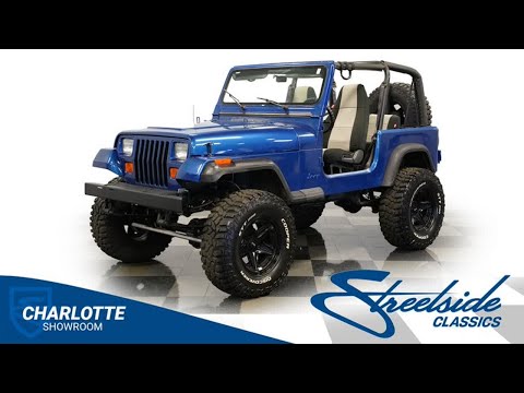 1995 Jeep Wrangler (CC-2064710) for sale in Concord, North Carolina