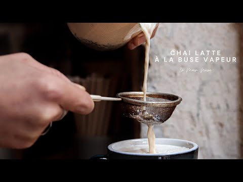 Chai Latte à la Buse vapeur