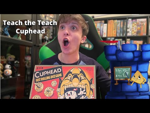 Teach the Teach Cuphead: Fast Rolling Dice Game