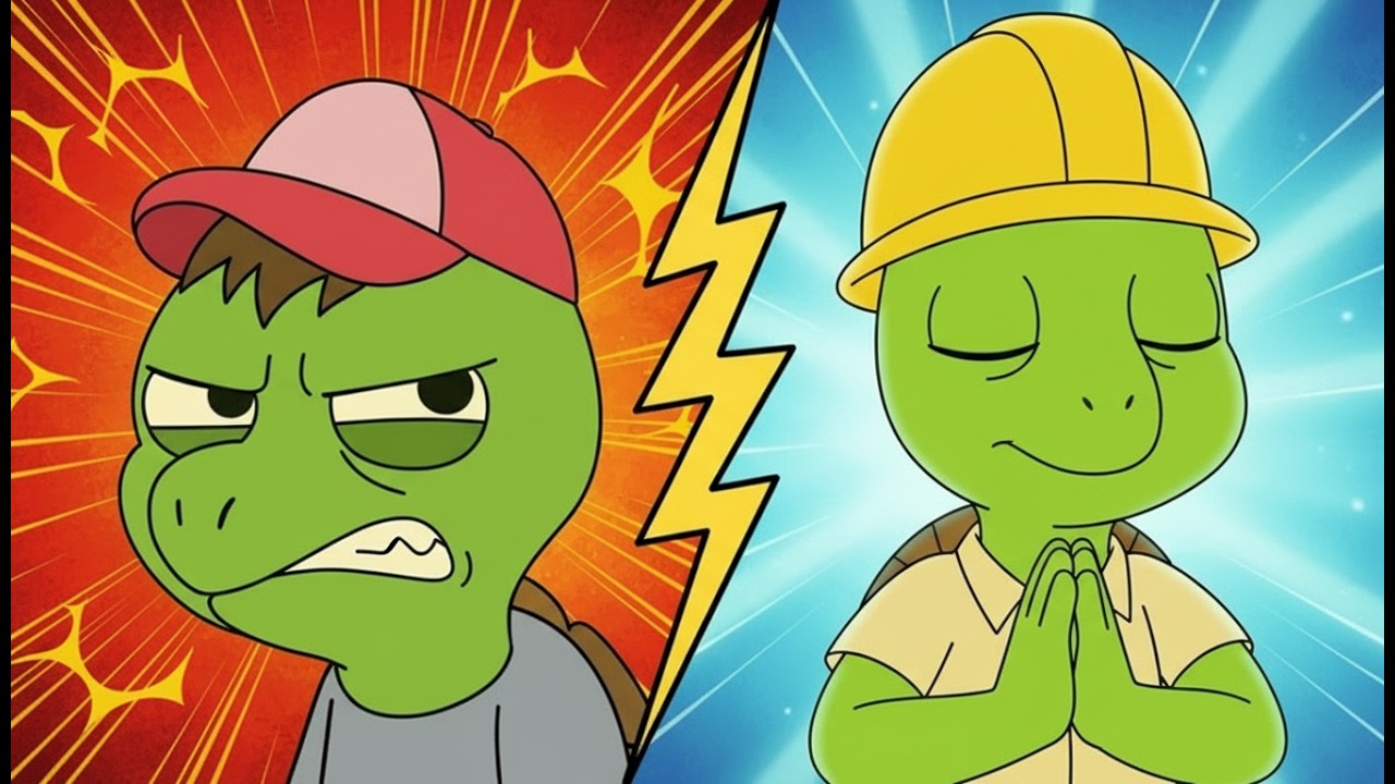 Keeping Anger in Check | Emotional Management for Kids | StudyTurtle