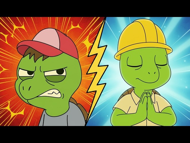 Keeping Anger in Check | Emotional Management for Kids | StudyTurtle