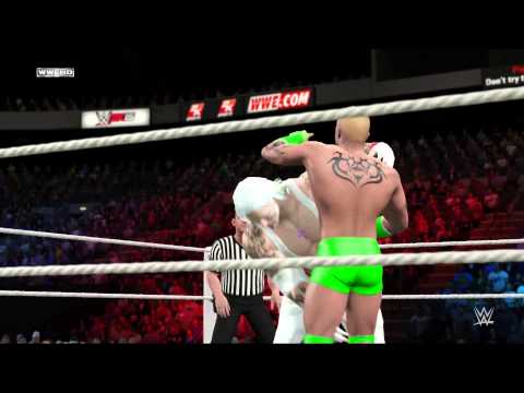 WWE 2K15 My Career Mode - Ep. 6 "TRIPLE THREAT" [WWE MyCareer XBOX ONE/PS4/NEXT GEN Part 6]