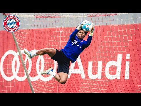 Goalkeeper Gnabry, outstanding Müller goal: Best of FC Bayern Training in May