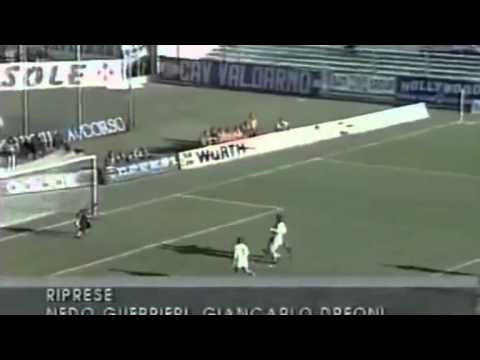 Serie A 1994-1995, day 16 Fiorentina - Parma 1-1 (Batistuta, G.Pin)