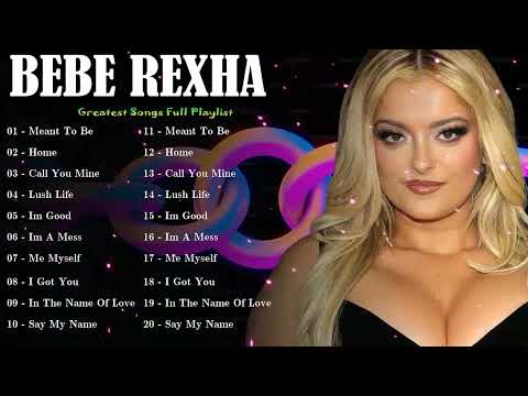 🎤 Bebe Rexha - A strong vocal performance expressing pain, growth, and emotional clarity ✨