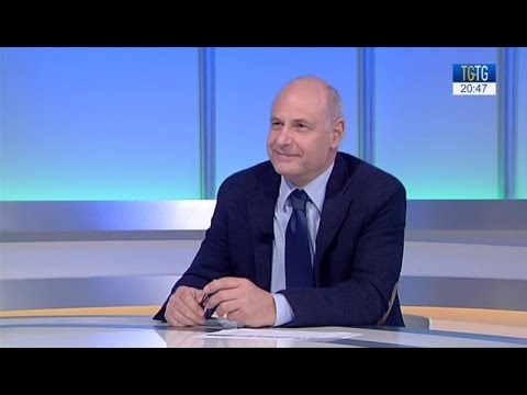 Ernesto Marziano ospite a TGtg 21 marzo 2017