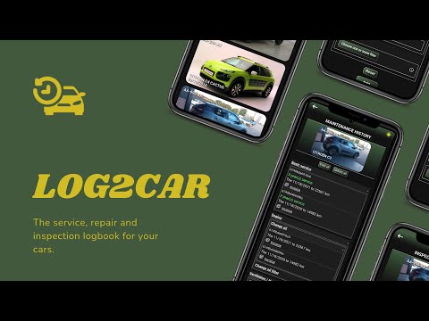 LOG2CAR: Car maintenance log