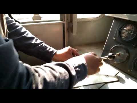 A9 Handle operation in three phase loco ( E70 brake system)