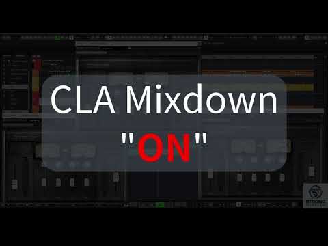 Chris Lord Alge - CLA Mixdown plugin by Waves Before/After test
