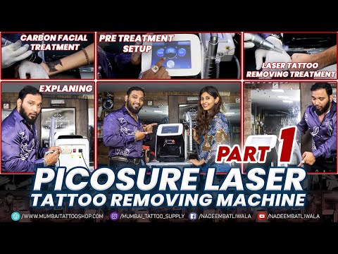 PICOSURE LASER TATTOO REMOVAL