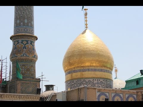 South of Tehran, Shehre Rey - Shrine of Shah Abdul Azim