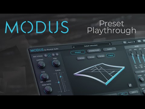 Free Download Modus v1.4.4 AAX AUi VST3i 64Bit macOS-HCiSO