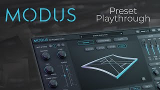 Video thumbnail for Modus Preset Playthrough – 120+ Presets Demonstrated by Physical Audio