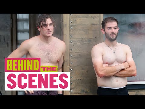 Jack Draper & Jacob Fearnley Take the Plunge 🥶🇳🇴 | Behind the Scenes Davis Cup Norway