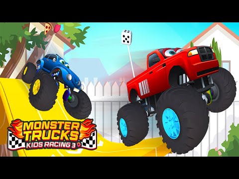 Monster Trucks Game for Kids 3 - Android Gameplay - YouTube