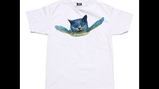 IN4MATION X ODD FUTURE HONU CAT TEE UNBOXING