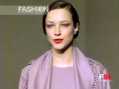 "Laura Biagiotti" Autumn Winter 1998 1999 Milan 3 of 5 pret a porter woman by FashionChannel