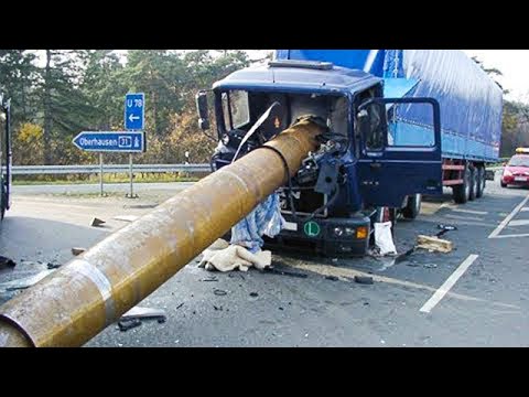 20 Dangerous Biggest Excavator, Truck & Car Driving Skills | Idiots VS TRUCK, CAR Driving Fails 2024