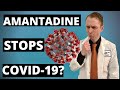 Amantadine blocks COVID-19? [research in multiple sclerosis, parkinsonism, dementia]