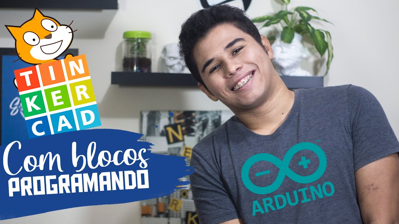 Programando o Arduíno com Blocos no TinkerCad - SEMÁFORO