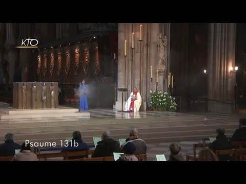 Vêpres à Notre-Dame de Paris du 31 janvier 2019