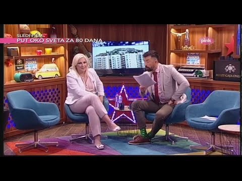 Zorana Mihajlovic komentarise cudne nadogradnje i situacije iz saobracaja - Ami G Show S09