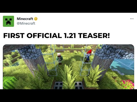 MOJANG JUST DROPPED OUR FIRST MINECRAFT 1.21 TEASER!