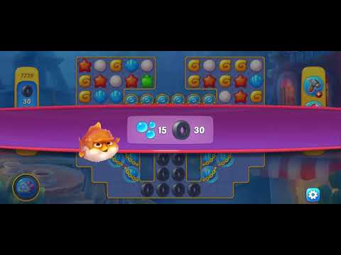 @Fishdom Hard Level 7239