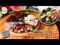 YOUR KIDS WILL LOVE THIS DELICIOUS COOKIE PIZZA NEW PIZZOOKIE RECIPE KIDS PARTY TREATS