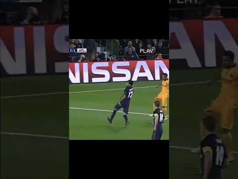 2016 UCL Semi-finals Atletico Madrid vs Barcelona | Griezmann | #shorts #football