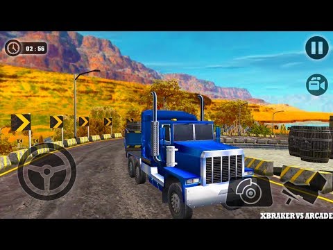Offroad Cargo Truck Transport Driving Simulator 17 Android Gameplay