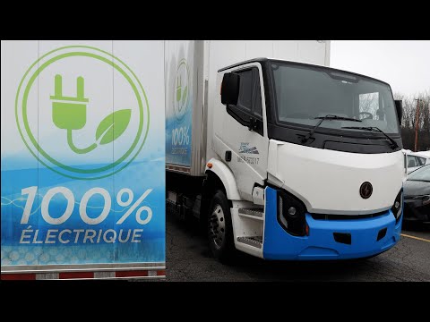 Thumbnail for Lion6 Electric Truck Walkaround! Canada's First ELECTRIC Medium-Duty Truck! by Vehicle, Truck