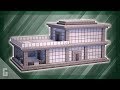 Minecraft How To Build A Stone Modern House 48