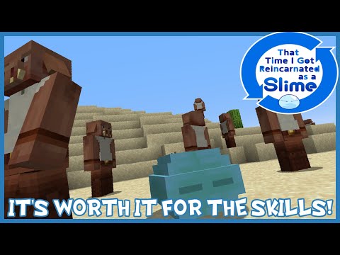 The True Gingershadow - ANY SACRIFICE FOR A NEW SKILL! Minecraft That Time I Got Reincarnated As A Slime Mod Episode 12