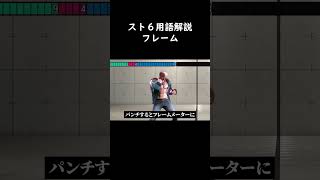 ゲームで学ぶフレーム　#スト6 #ストリートファイター6
