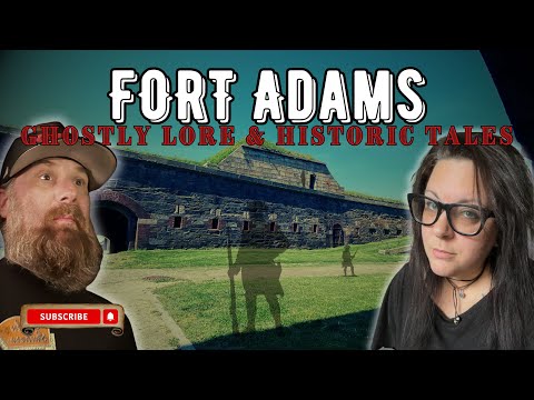 Exploring a Haunted Colonial Fort [Eerie New England] 4K!