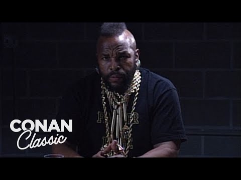 Celebrity Secrets: Mr. T Edition | Late Night with Conan O’Brien