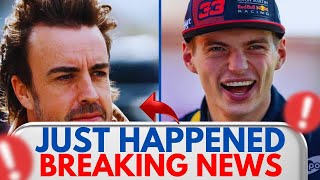 VERSTAPPEN SAYS IT WOULD BE