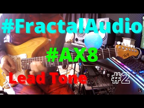 Fractal Audio AX8 Lead Tone Demo #2 | "New Horizons" (Cover by Hideaki Yamakado)