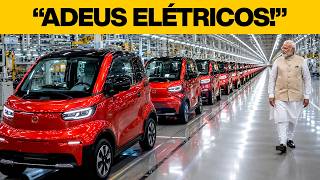 Índia alerta: "Este novo motor destruirá toda a indústria dos carros elétricos!"
