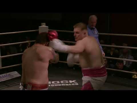 Mathias Hansen vs Elvis Smajlovic Fight Highlights | Danish Fight Night